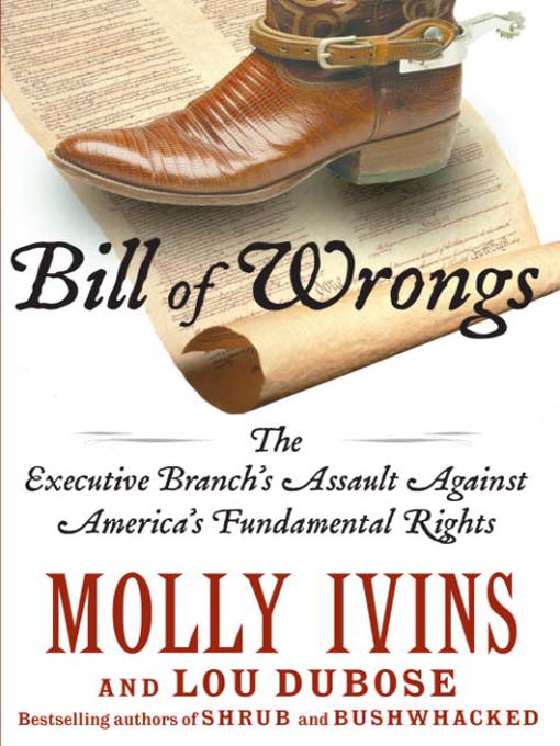 Title details for Bill of Wrongs by Molly Ivins - Available